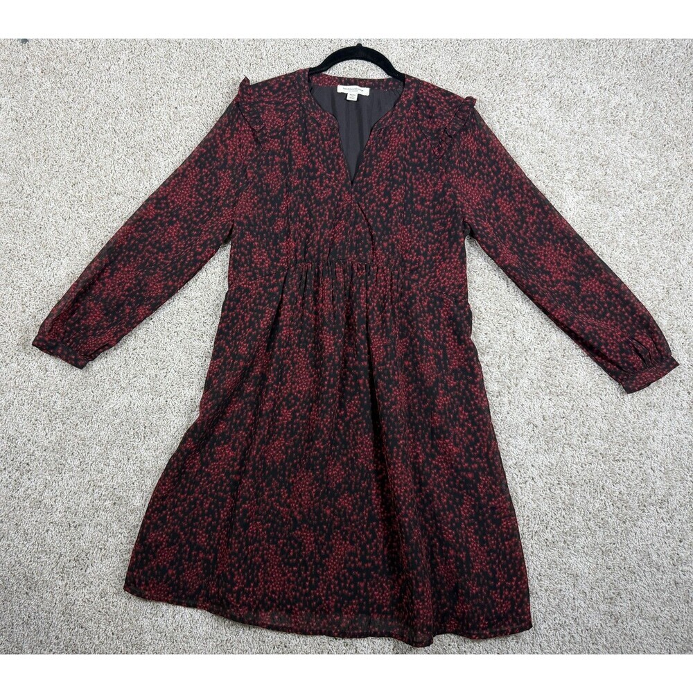 BeachLunchLounge Collection Women's Long Sleeve Midi Dress